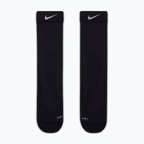 Skarpety Nike Running Lightweight Wool Crew black/dark smoke grey