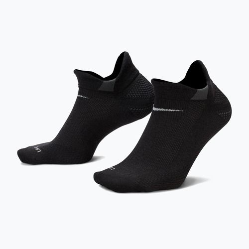 Skarpety Nike Running No-Show Wool black/dark smoke grey/light smoke grey