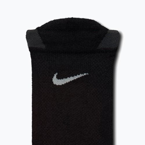 Skarpety Nike Running No-Show Wool black/dark smoke grey/light smoke grey