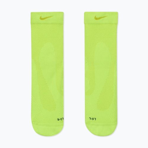 Skarpety Nike Running Lightweight Micro Crew volt/bright cactus/black/bright cactus