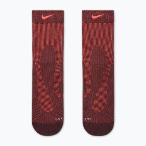 Skarpety Nike Running Lightweight Micro Crew tattoo/hot lava/pure platinum/hot lava
