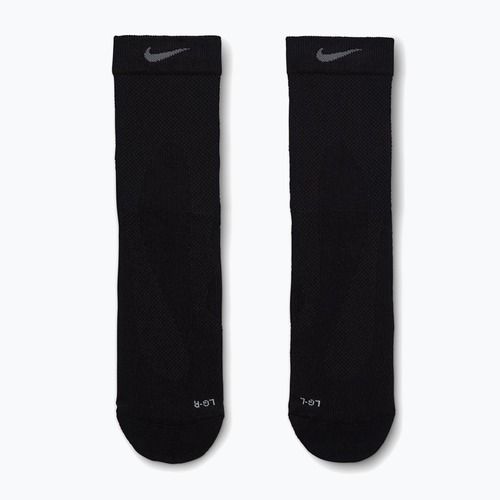 Skarpety Nike Running Lightweight Micro Crew black/pure platinum/smoke grey
