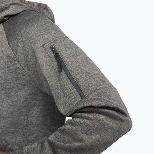 Bluza treningowa męska Nike Therma Fit Full-Zip charcoal heathr/dark smoke grey/black