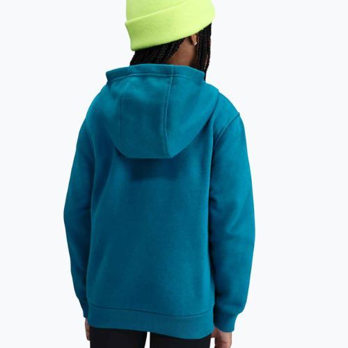Bluza dziecięca Nike Sportswear Club Fleece green abyss/white