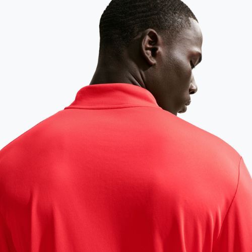 Bluza do biegania męska Nike Pacer Dri-Fit 1/2 Zip light crimson