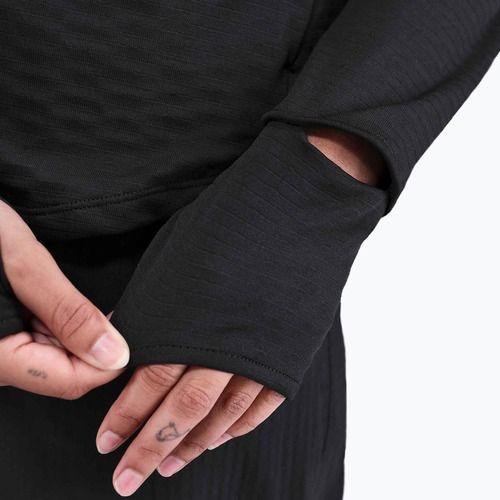 Longsleeve do biegania damski Nike Swift Therma-Fit Turtle Neck black