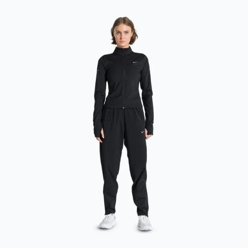 Bluza do biegania damska Nike Swift Dri-Fit Full Zip Mid-Layer black