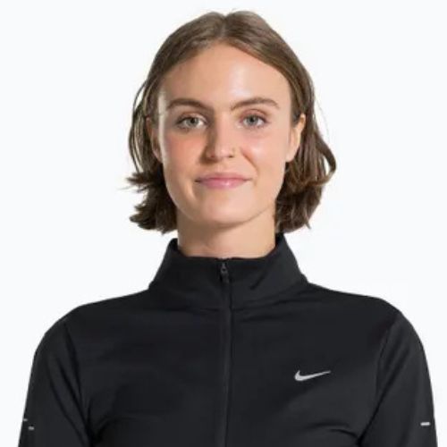 Bluza do biegania damska Nike Swift Dri-Fit Full Zip Mid-Layer black