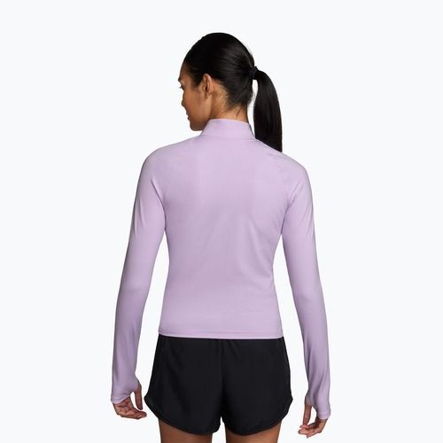 Bluza do biegania damska Nike Swift Dri-Fit Full Zip Mid-Layer violet mist