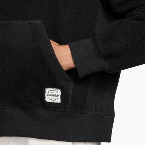 Bluza treningowa męska Nike Athletic Club Dri-Fit Hoodie black/black