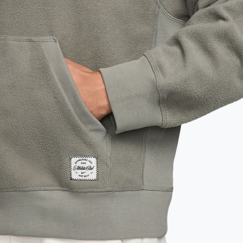 Bluza treningowa męska Nike Athletic Club Dri-Fit Hoodie light army/light army