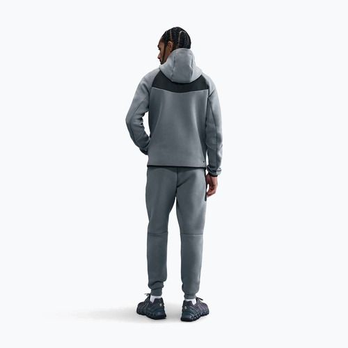 Bluza męska Nike Tech Windrunner Full-Zip cool grey/dark smoke grey/volt