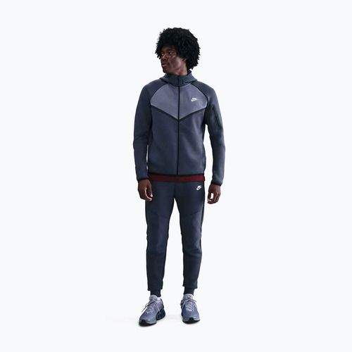 Bluza męska Nike Tech Windrunner Full-Zip thunder blue/metallic silver