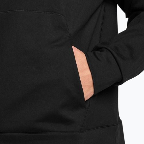 Bluza treningowa męska Nike Primary Knit Dri-Fit UV Hoodie black/black