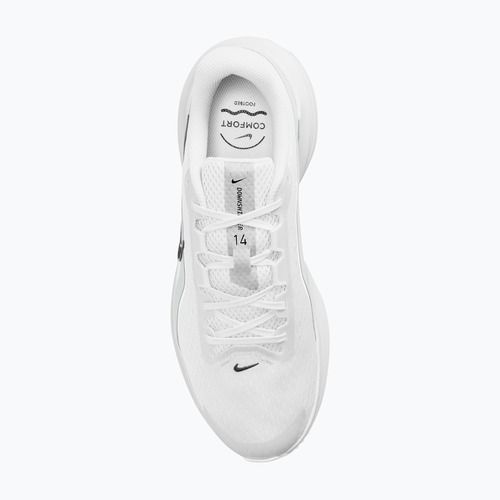 Buty do biegania męskie Nike Downshifter 14 white/platinum tint/anthracite/black