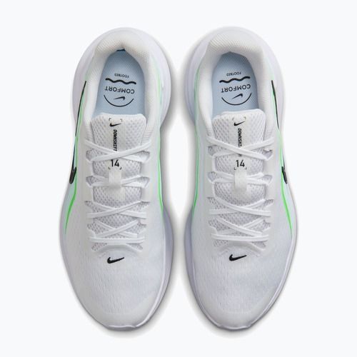Buty do biegania męskie Nike Downshifter 14 white/glacier blue/green strike/black