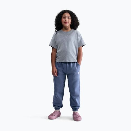 Spodnie dziecięce Nike Sportswear Club Fleece world indigo/world indigo/white