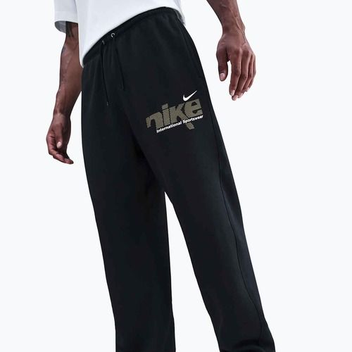 Spodnie męskie Nike Sportswear Club Bungee black/metallic gold