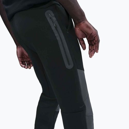 Spodnie męskie Nike Tech Joggers black/dark smoke grey/metallic gold