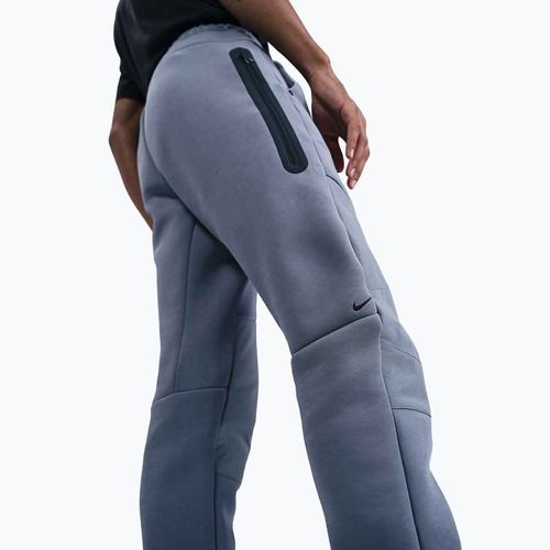 Spodnie męskie Nike Tech Joggers cool grey/cool grey/volt