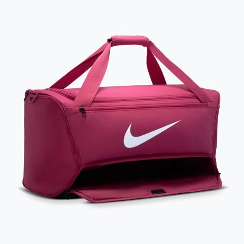 Torba treningowa Nike Brasilia 9.5 60 l sweet beet/black/white