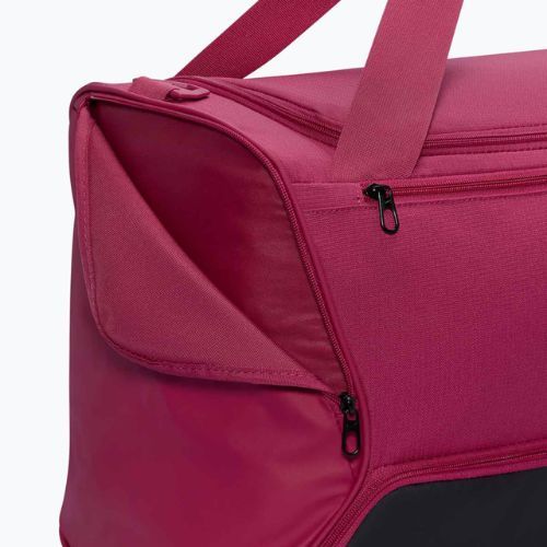 Torba treningowa Nike Brasilia 9.5 60 l sweet beet/black/white