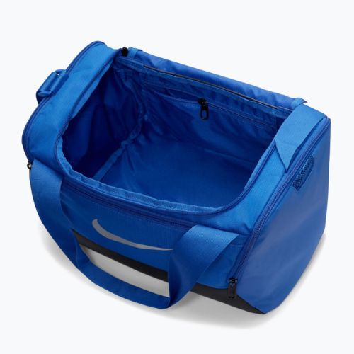 Torba treningowa Nike Brasilia 9.5 Duffle 25 l game royal/black/metallic silver