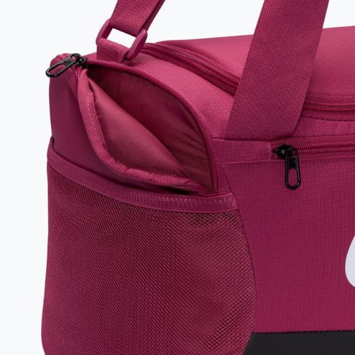 Torba treningowa Nike Brasilia 9.5 Duffle 25 l sweet beet/black/white