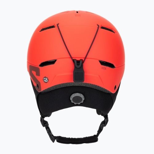 Kask narciarski dziecięcy Salomon Husk Jr cherry tomato