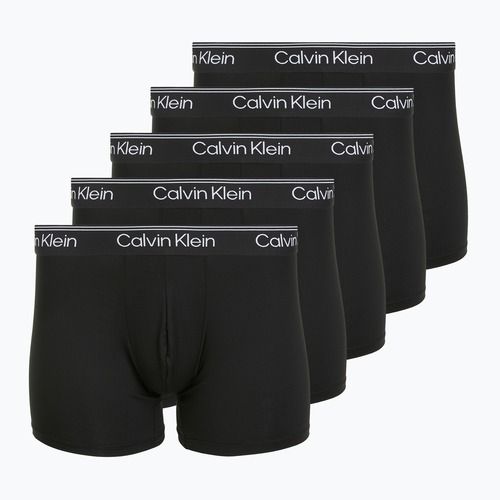 Bokserki męskie Calvin Klein LV00NB4413 Brief 5 par black