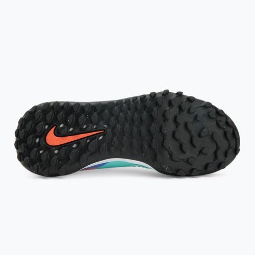 Buty piłkarskie dziecięce Nike United Phantom 6 Low Academy Jr TF pistachio frost/hyper orange