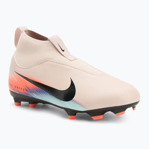 Buty piłkarskie dziecięce Nike United Mercurial Superfly 10 Academy Jr FG/MG silt red/racer blue