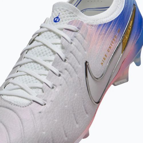 Buty piłkarskie męskie Nike United Tiempo Legend 10 Elite FG vast grey/racer blue