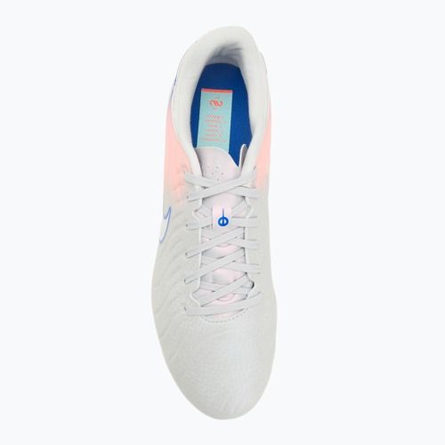 Buty piłkarskie męskie Nike United Tiempo Legend 10 Academy FG/MG vast grey/racer blue