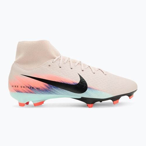Buty piłkarskie męskie Nike United Mercurial Superfly 10 Academy FG/MG silt red/racer blue