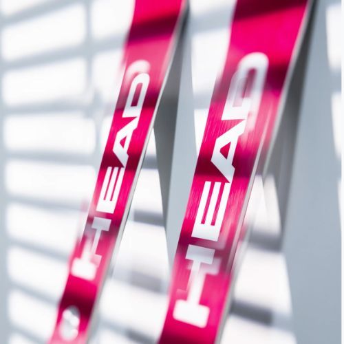 Narty zjazdowe HEAD WC Rebels e-Race Pro RP WCR 14 + wiązania Freeflex 14 GW 75 Years pink