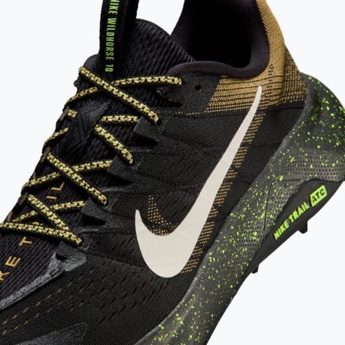Buty do biegania męskie Nike Wildhorse 10 black/peat moss/volt ice/phantom