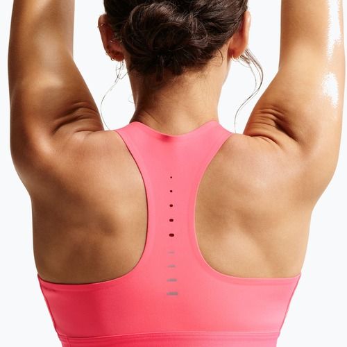 Biustonosz treningowy Nike Swift High-Support Lightly Lined sea coral