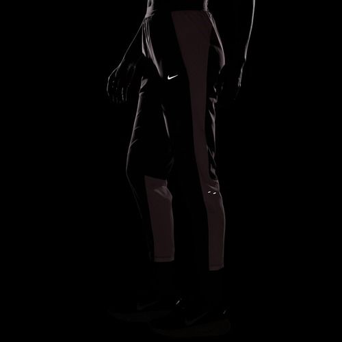 Spodnie do biegania damskie Nike Tempo Swoosh Dri-Fit Mid-Rise 7/8 tattoo/pink foam