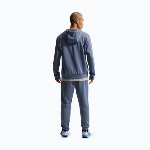 Spodnie męskie Nike Hyverse Dri-Fit UV Jogger diffused blue/diffused blue/black