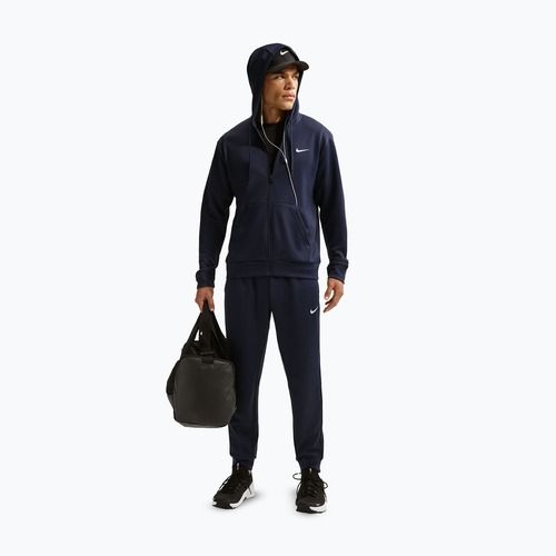 Spodnie męskie Nike Hyverse Dri-Fit UV Jogger obsidian/obsidian/white