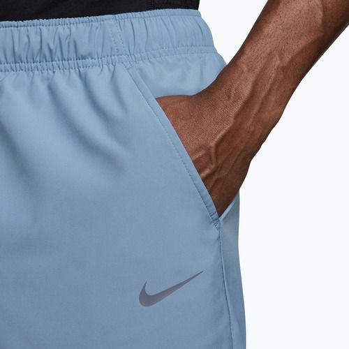 Spodnie treningowe męskie Nike Form Dri-Fit GFX Alt work blue