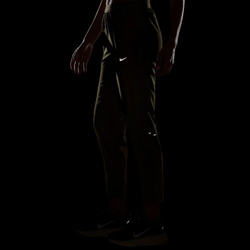 Spodnie do biegania damskie Nike Tempo Dri-Fit Mid-Rise 7/8 olive flak