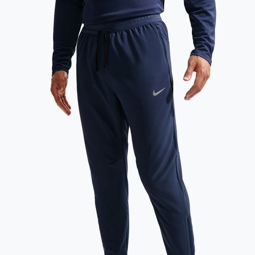 Spodnie do biegania męskie Nike Stride Dri-Fit Woven midnight navy