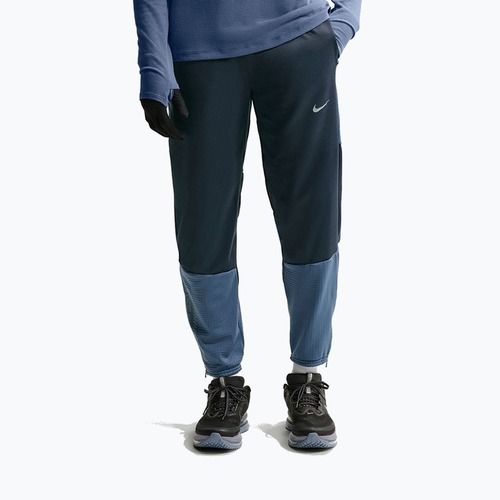 Spodnie do biegania męskie Nike Challenger Therma-Fit Winterized thunder blue
