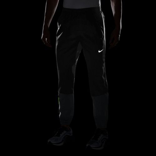 Spodnie do biegania męskie Nike Challenger Therma-Fit Winterized light smoke grey