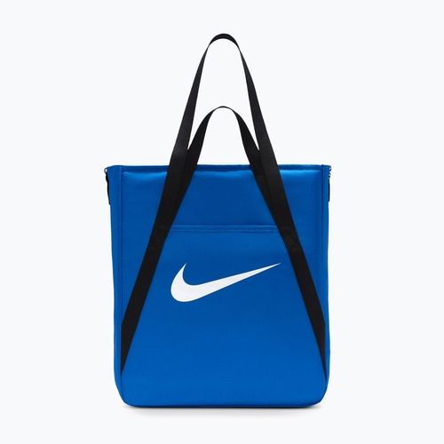 Torba damska Nike Gym Tote 28 l game royal/black/white