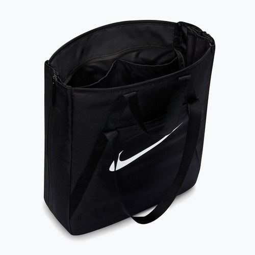 Torba damska Nike Gym Tote 28 l black/black/white