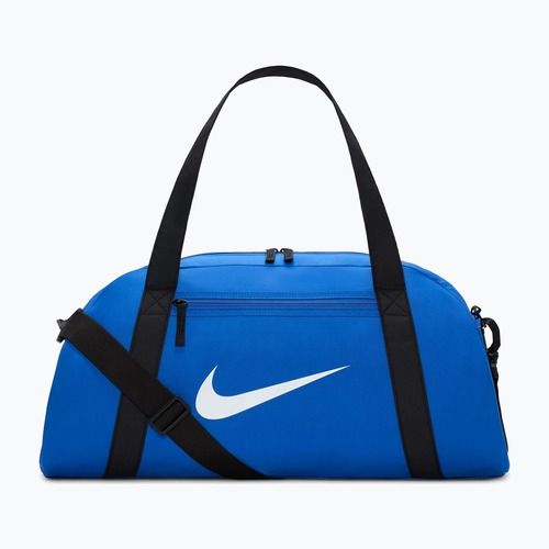 Torba treningowa damska Nike Gym Club 24 l game royal/black/white