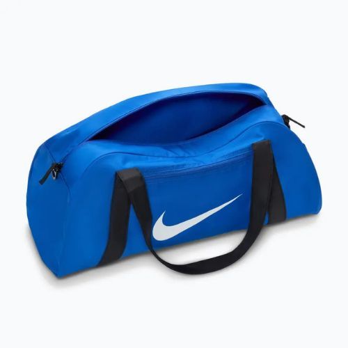 Torba treningowa damska Nike Gym Club 24 l game royal/black/white